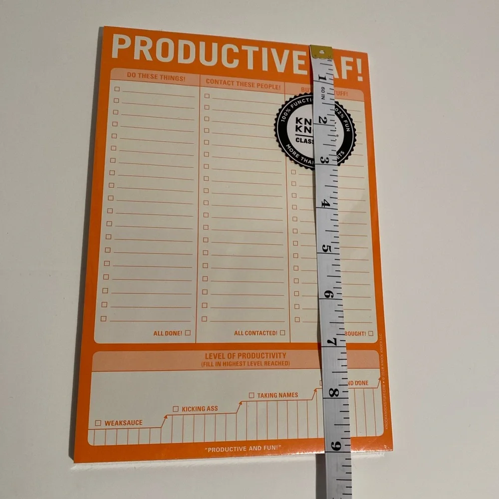 Productive AF classic pad More than 59 sheets